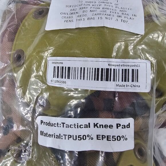 Military Tactical knee pads new - Picture 2 of 3